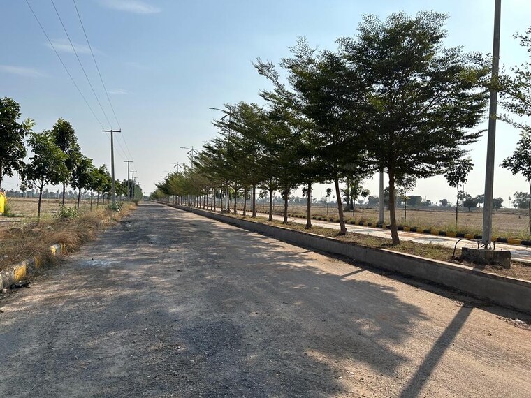 Balcony, thummaloor  220 Sq.Yd. Plot In Thummaloor Hyderabad 9534861