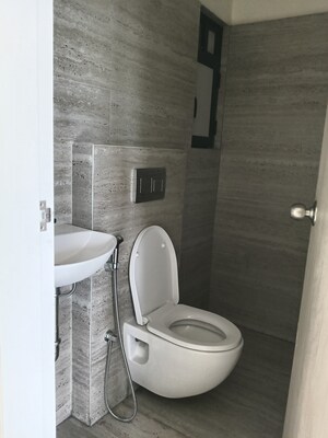 Bathroom in 3 BHK Apartment at Vibrants 1891 Ekam Parkk, Dadar West – for Sale