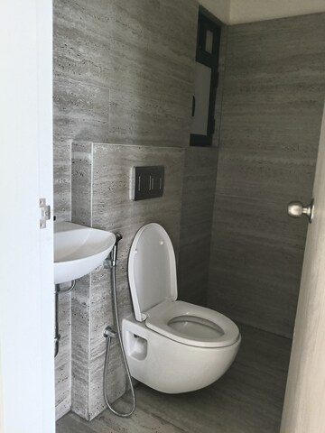Bathroom in 3 BHK Apartment at Vibrants 1891 Ekam Parkk, Dadar West – for Sale