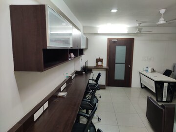 Kitchen in  Office Space at Thaltej – for Rent