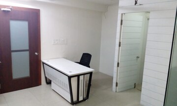 Bathroom in  Office Space at Thaltej – for Rent