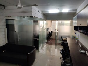 Kitchen in  Office Space at Thaltej – for Rent