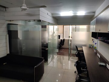 Kitchen in  Office Space at Thaltej – for Rent