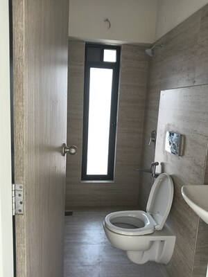 Bathroom in 3 BHK Apartment at Vibrants 1891 Ekam Parkk, Dadar West – for Sale
