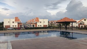 3 BHK Villa – Exterior View View at Prestige Augusta Golf Village, Kothanur - for Rent