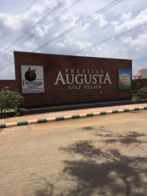 3 BHK Villa – Exterior View View at Prestige Augusta Golf Village, Kothanur - for Rent