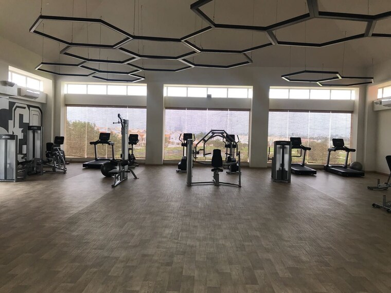 Gym, prestige-augusta-golf-village 3 Bedroom 2400 Sq.Ft. Villa In Kothanur Bangalore 9534857