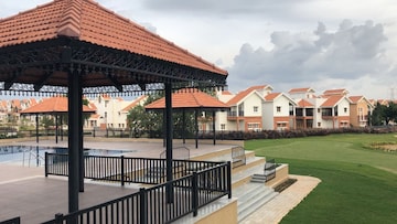 3 BHK Villa – Exterior View View at Prestige Augusta Golf Village, Kothanur - for Rent