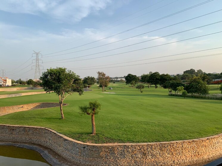 Garden, prestige-augusta-golf-village 3 Bedroom 2400 Sq.Ft. Villa In Kothanur Bangalore 9534857