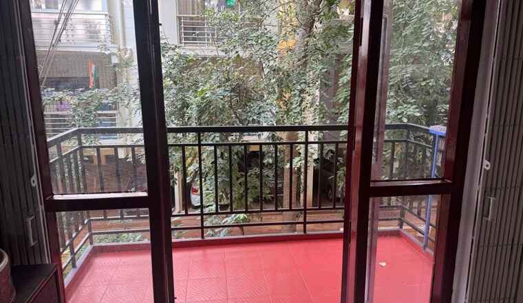 Balcony, sai-charita-green-oaks 3 Bedroom 1545 Sq.Ft. Apartment In Horamavu Bangalore 9534874