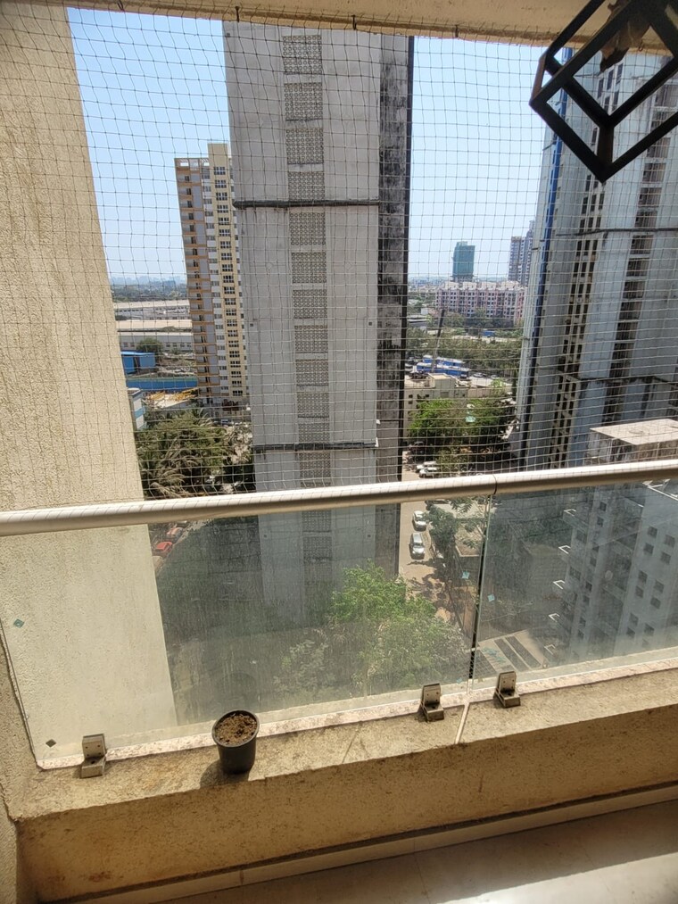 Balcony, raj-shivganga 2 Bedroom 624 Sq.Ft. Apartment In Kandivali West Mumbai 9534878