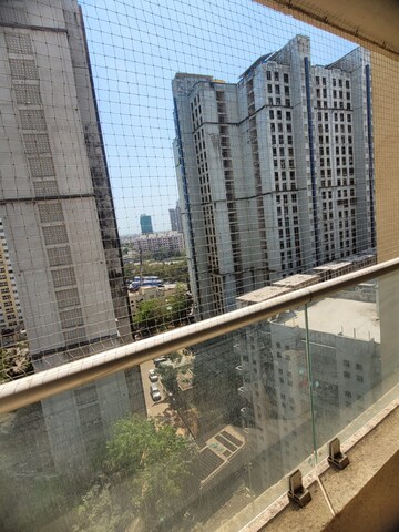 Balcony in 2 BHK Apartment at Raj Shivganga, Kandivali West – for Sale