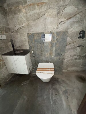 Bathroom in 3 BHK Apartment at Samridhi Daksh Avenue, Sector 150 – for Sale