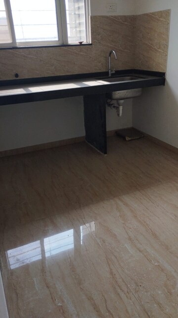 Kitchen in 1 BHK Apartment at VTP Belair, Mahalunge – for Rent