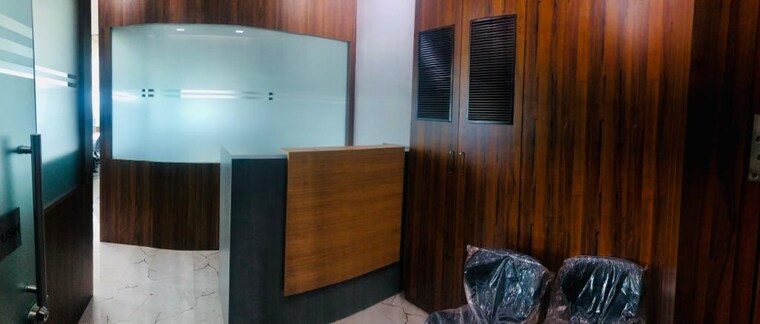 Floor Plan, nibr-1-aerocity Commercial Office Space 750 Sq.Ft. In Sakinaka Mumbai 9534899