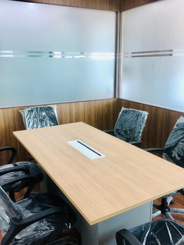 Floor Plan in  Office Space at NIBR 1 Aerocity, Sakinaka – for Rent