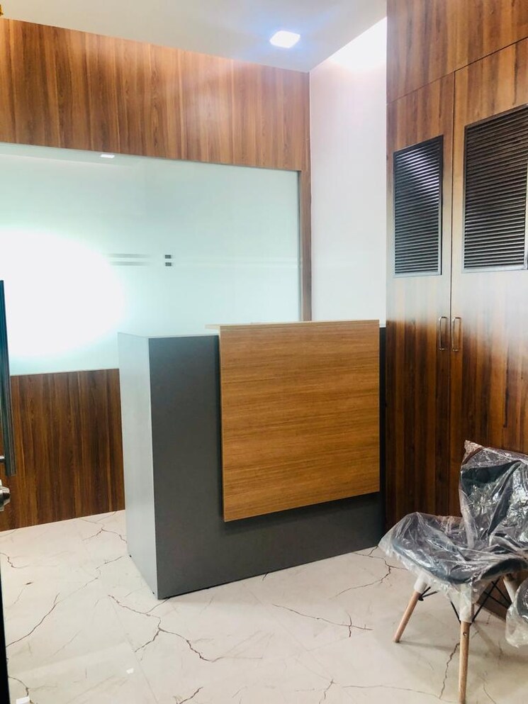 Floor Plan, nibr-1-aerocity Commercial Office Space 750 Sq.Ft. In Sakinaka Mumbai 9534899