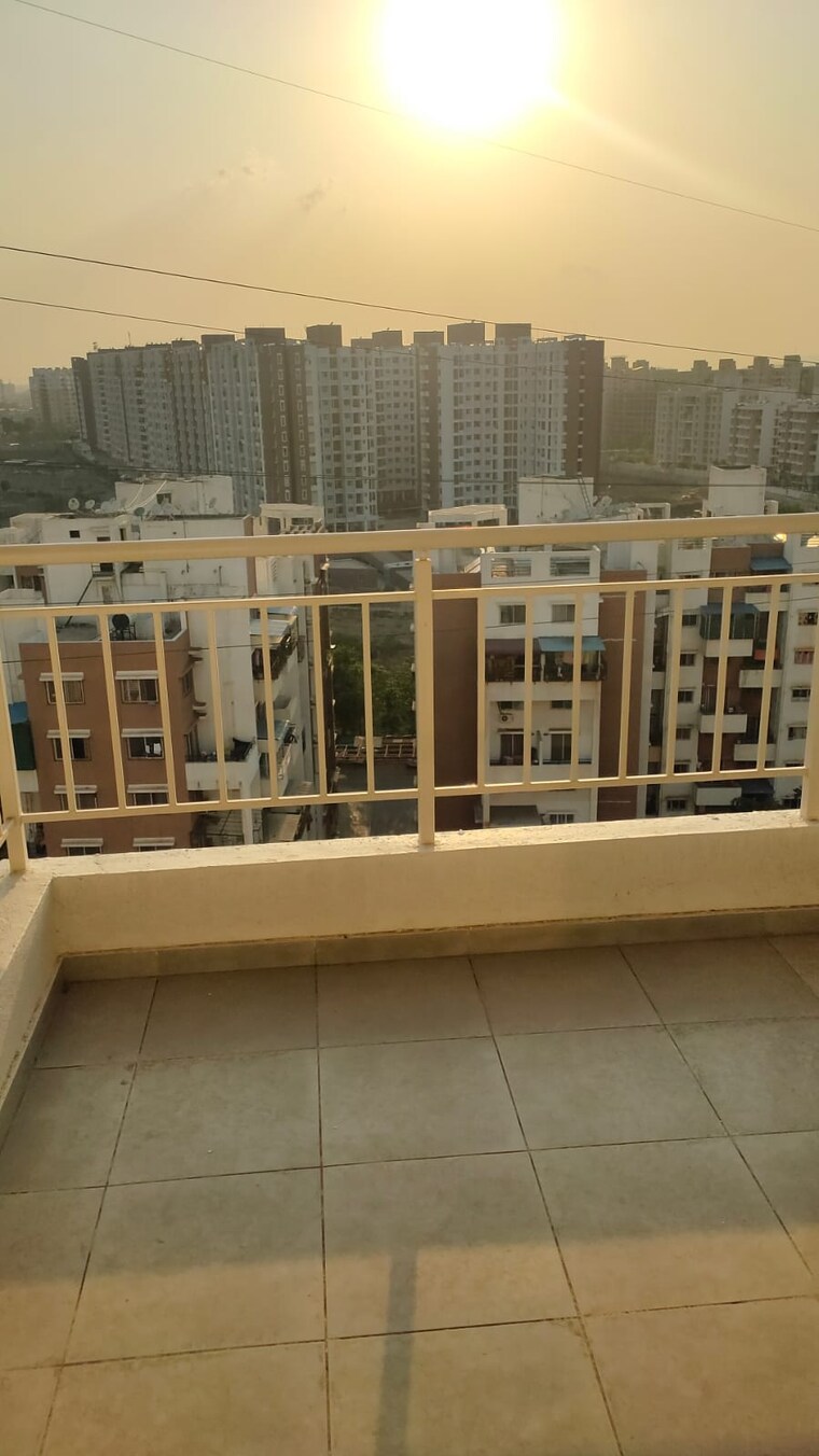 Balcony, pristine-greens 2 Bedroom 420 Sq.Ft. Apartment In Moshi Pune 9534901