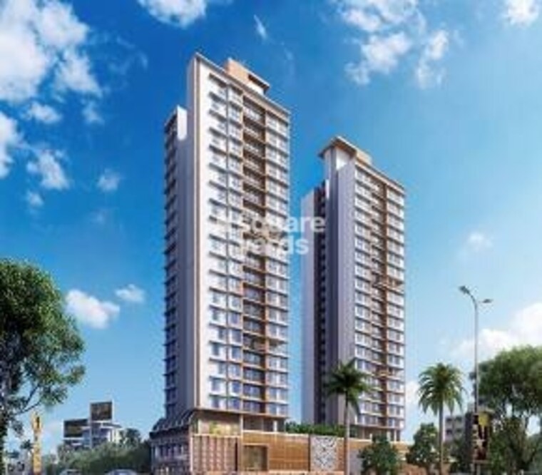 Exterior View, chandak-stella 3 Bedroom 882 Sq.Ft. Apartment In Goregaon West Mumbai 9534898