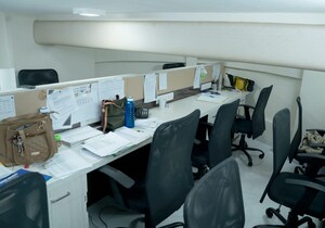 Team Area in  Office Space at Neo Corporate Plaza, Malad West – for Rent