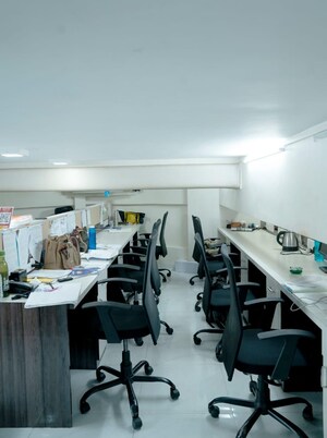 Team Area in  Office Space at Neo Corporate Plaza, Malad West – for Rent