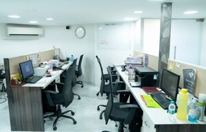 Team Area in  Office Space at Neo Corporate Plaza, Malad West – for Rent