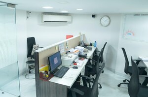 Team Area in  Office Space at Neo Corporate Plaza, Malad West – for Rent