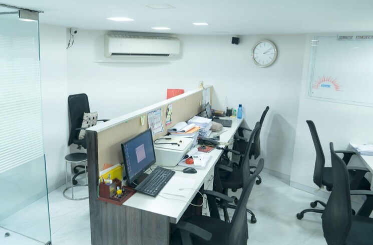 Team Area, neo-corporate-plaza Commercial Office Space 1700 Sq.Ft. In Malad West Mumbai 9534927