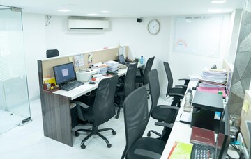 Team Area in  Office Space at Neo Corporate Plaza, Malad West – for Rent