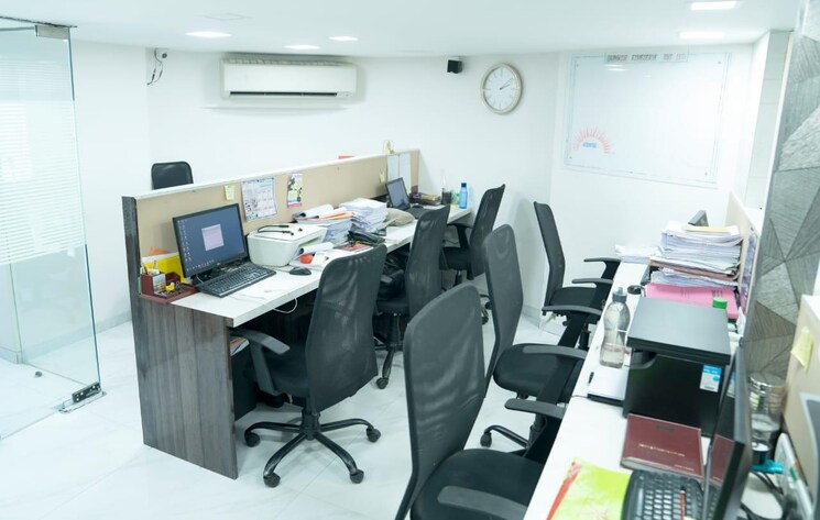 Team Area, neo-corporate-plaza Commercial Office Space 1700 Sq.Ft. In Malad West Mumbai 9534927