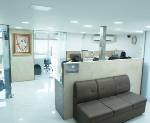 Team Area in  Office Space at Neo Corporate Plaza, Malad West – for Rent
