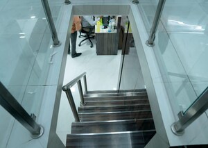 Staircase in  Office Space at Neo Corporate Plaza, Malad West – for Rent