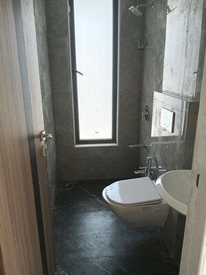 Bathroom in 3 BHK Apartment at Jivan Prakash Apartment, Matunga West – for Sale