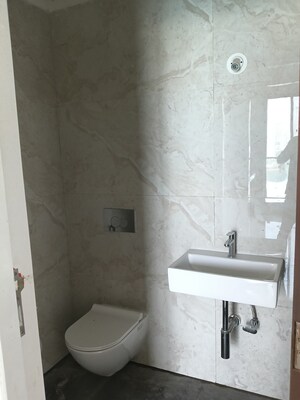 Bathroom in 3 BHK Apartment at Jivan Prakash Apartment, Matunga West – for Sale