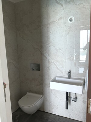 Bathroom in 3 BHK Apartment at Jivan Prakash Apartment, Matunga West – for Sale