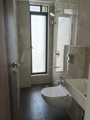 Bathroom in 3 BHK Apartment at Jivan Prakash Apartment, Matunga West – for Sale