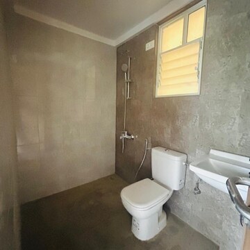Bathroom in 2.5 BHK Apartment at Nanded – for Rent