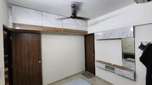 Master Bedroom in 1 BHK Apartment at Lodha Amara, Kolshet Road – for Rent
