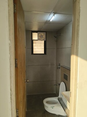 Bathroom in 3 BHK Apartment at Vaishnodevi Circle – for Rent