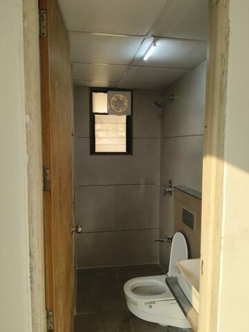 Bathroom in 3 BHK Apartment at Vaishnodevi Circle – for Rent