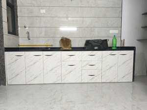 Kitchen in 3 BHK Apartment at Vaishnodevi Circle – for Rent