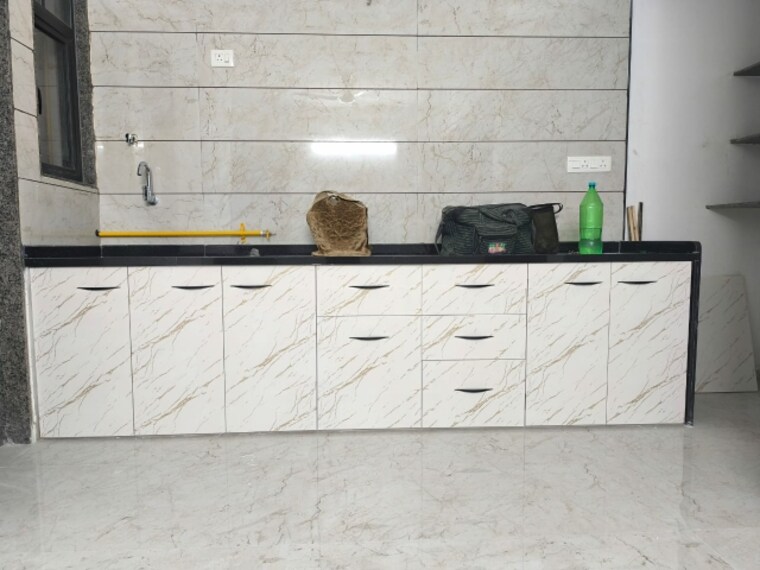 Kitchen, vaishnodevi circle 3 Bedroom 1755 Sq.Ft. Apartment In Vaishnodevi Circle Ahmedabad 9534934