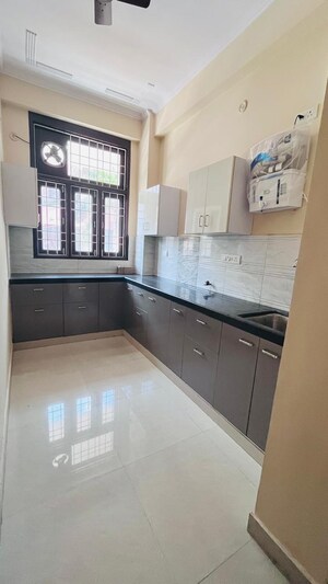 Kitchen in 3 BHK Apartment at Tilak Nagar – for Rent
