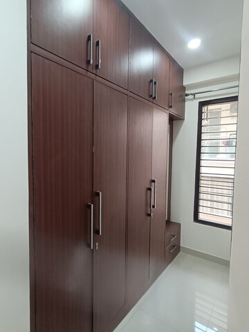 Building Lobby in 3 BHK Builder Floor at Ansal API Esencia, Sector 67 – for Rent