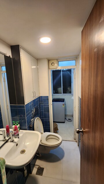 Bathroom in 1 BHK Apartment at Lodha Amara, Kolshet Road – for Sale