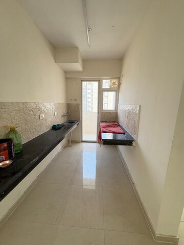 Kitchen in 2 BHK Apartment at Signature The Millennia 3, Sector 37d – for Rent