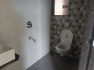 Bathroom in 2 BHK Apartment at Vihang Valley Phase 3, Kasarvadavali – for Sale