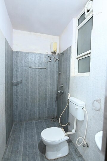 Bathroom in Studio Apartment at Jagatpura – for Rent