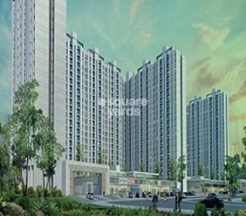2 BHK Apartment – Exterior View View at Megapolis Serenity, Hinjewadi - for Rent