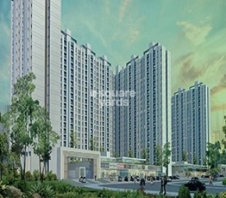 Exterior View, megapolis-serenity 2 Bedroom 497 Sq.Ft. Apartment In Hinjewadi Pune 9534965